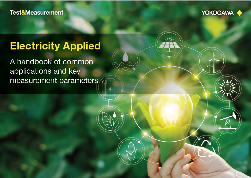Electricity Applied Ebook | Yokogawa Test & Measurement